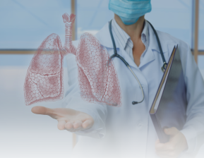 Tratamento dos pulmões com nanoparticulas